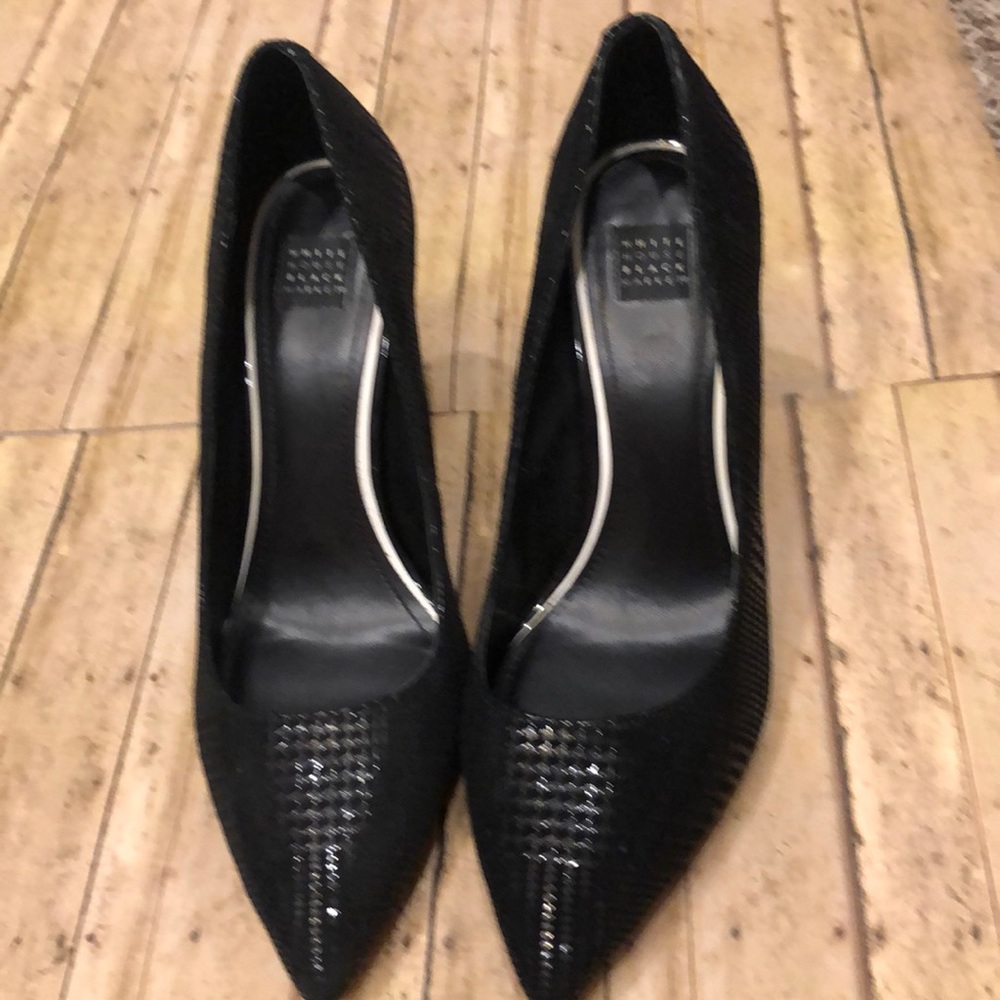 WHBM worn a few times sparkly pumps
